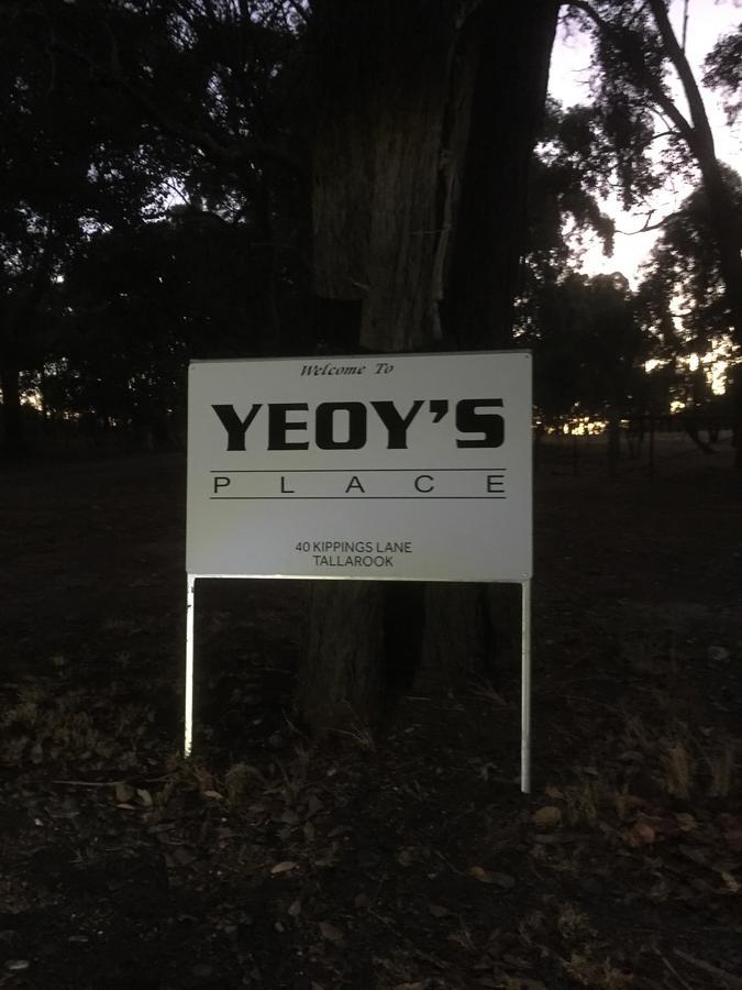 Yeoy'S Cabin Tallarook Esterno foto
